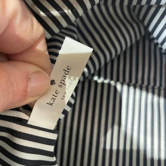 Kate Spade Cobble Hill Small Gina Satchel Black - Picture 10 of 11